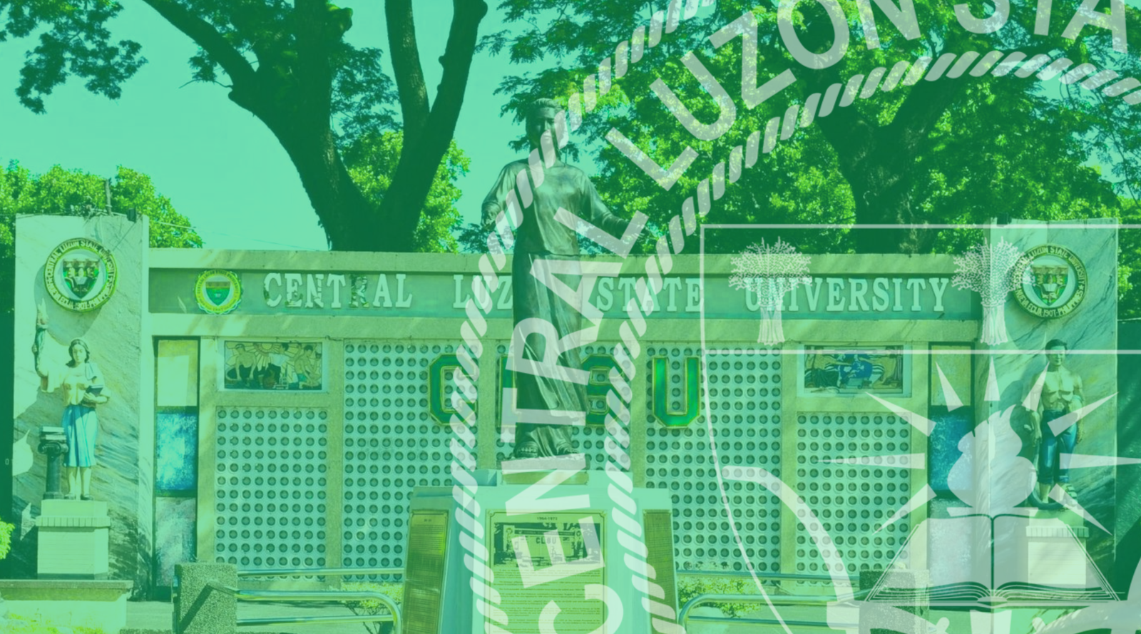 CLSU Campus Background